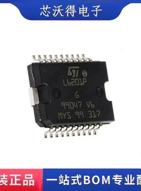 L6201PSTR  L6201PS  L6201P HSOP20 全桥驱动器 全新原装 ic芯片