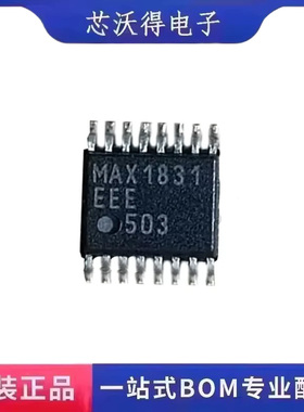 MAX1831 MAX1831EEE SOP-16 开关稳压器 集成电路IC芯片 全新原装