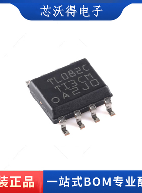 TL082CDR 丝印TL082C SOP8 单运算放大器 全新原装