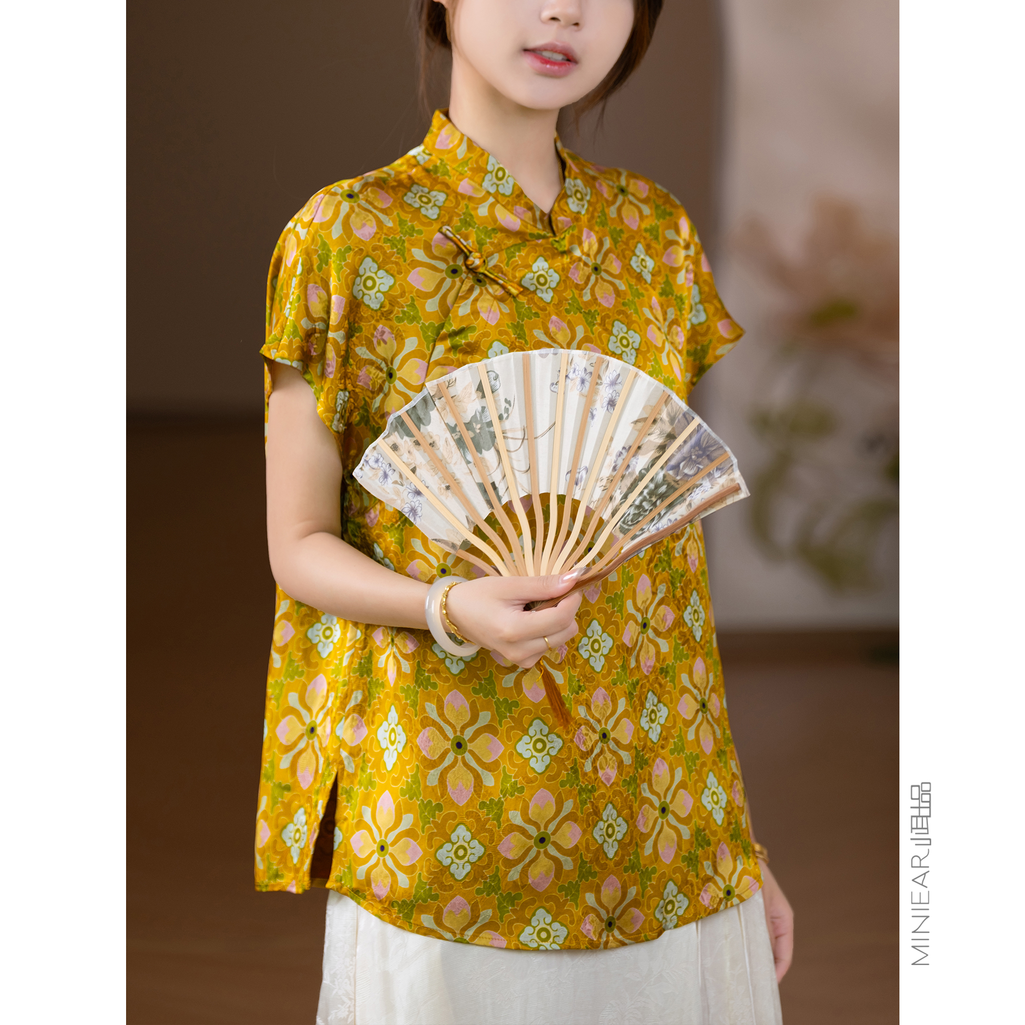 此中新中式美学定制葫芦国风上衣