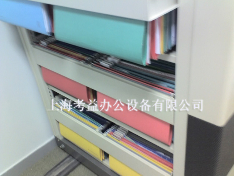 卡箱手摇密集架活动斗柜挂捞柜