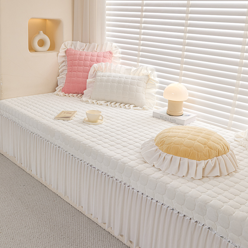 飘窗垫窗台垫四季通用主卧阳台垫子2025新款高级感防滑坐垫定制毯