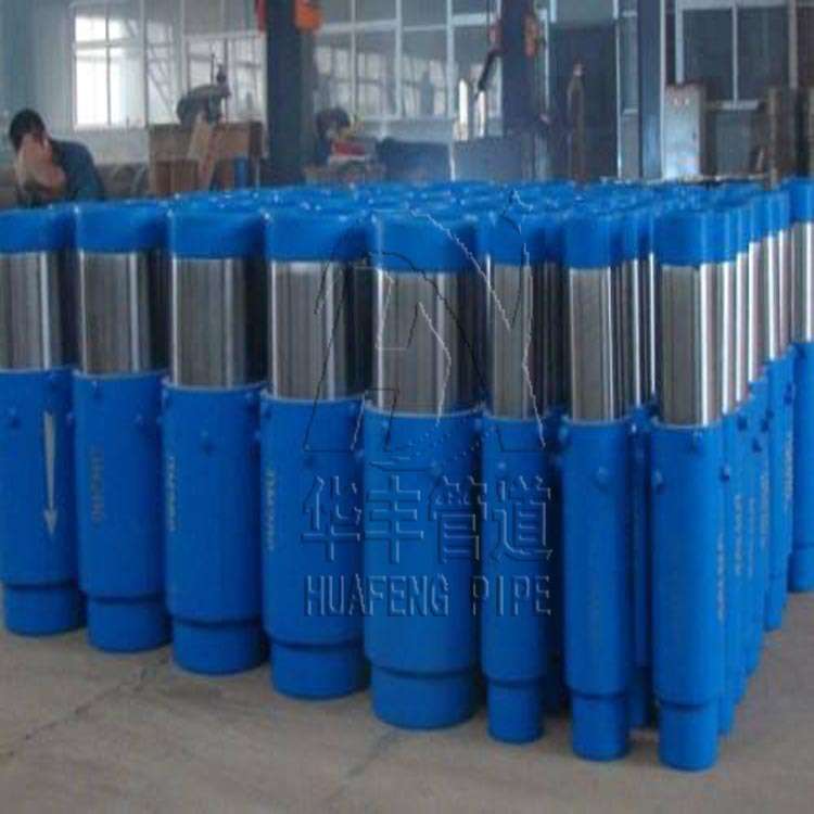 套筒补偿器金属化工管道热力伸缩器N-H-Ⅱ型直流式无推力补偿器