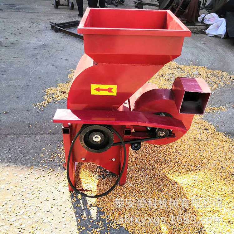 出口各型号玉米脱粒机柴电两用玉米打粒机非洲家用玉米脱粒机新款