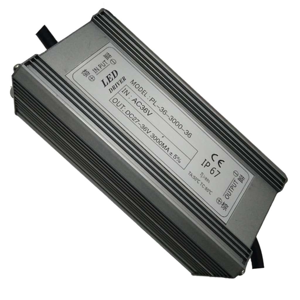 保3年 终身维护 90W AC36V电压输入 工矿灯电源 低压投射灯驱动