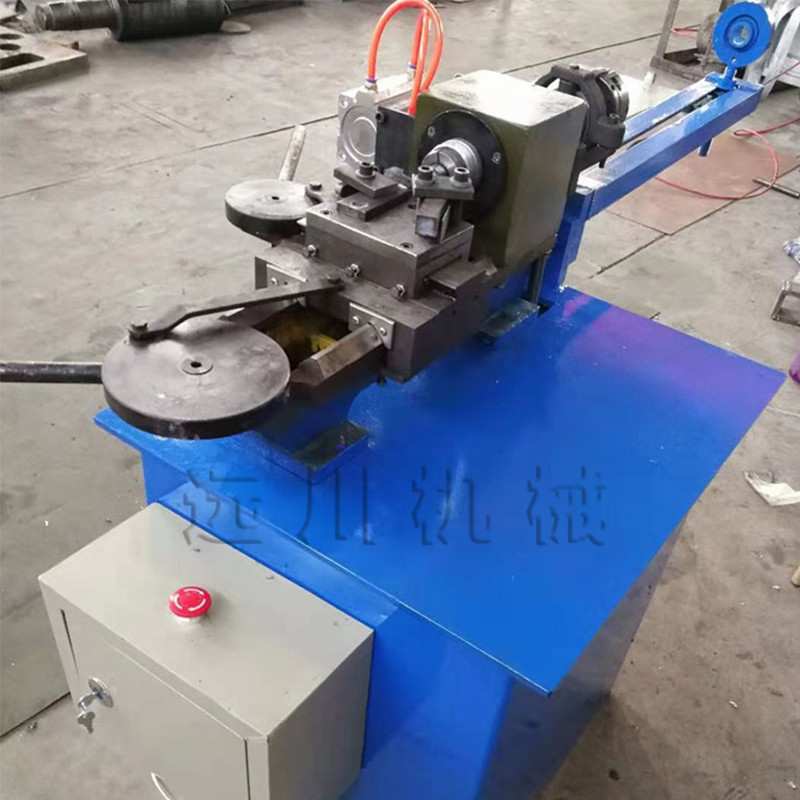 半自动金属管材封口机 不锈钢管铁管铜管铝管封头机 钢管封口机