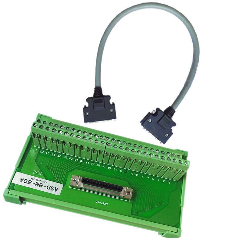 CN1线端子台CN2线电机端控制器端接头伺服电机电连接器伺服线束