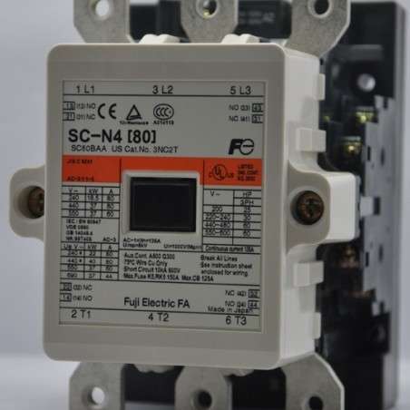 SC-N4/G富士直流接触器SC-N5/G   现货  DC110V DC24V DC48V 进口
