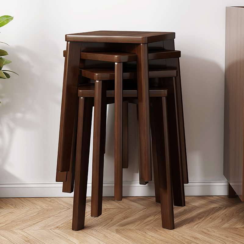 实木凳子餐椅家用板凳网红椅子凳子书桌用餐桌凳子北欧餐凳