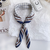 穿搭装 秋冬英伦风西装 饰小方巾围巾 男士 男款 衬衫 护颈领巾丝巾