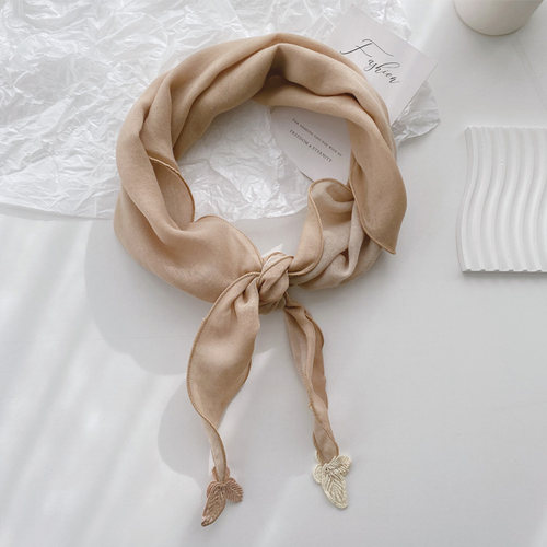 柔软亲肤拼色双面双色棉围巾围脖