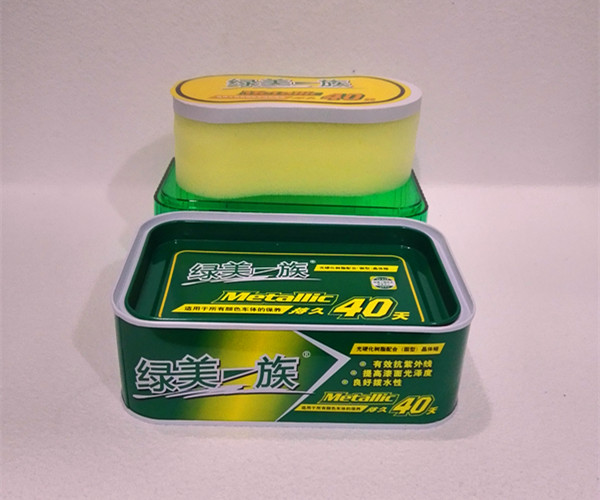 绿美一族包邮树脂晶体蜡划痕修长方防水抛老化上光保护去污汽车复