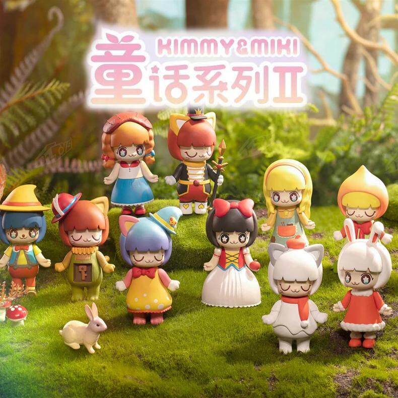 甜品派对系列盲盒手办