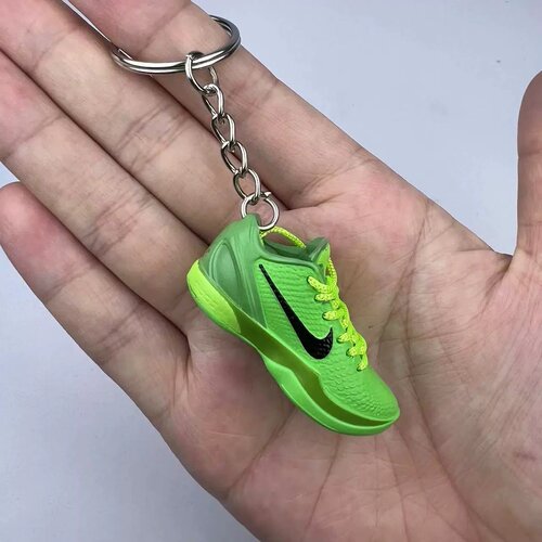 精致手工篮球鞋模型钥匙扣礼物