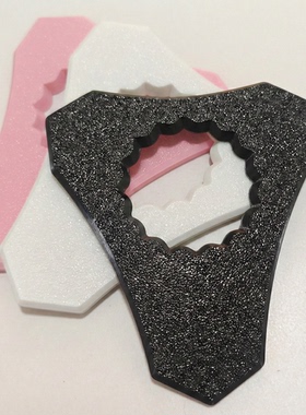 清庭开物滤杯托 适配山文CT62手冲咖啡滤杯托 3D打印