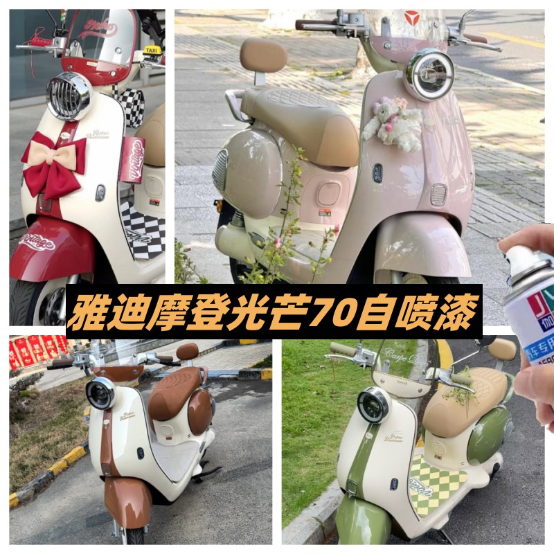 伽元雅迪摩登光芒70佛手金自喷漆