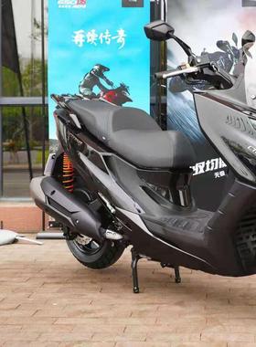 光阳赛艇CT250自喷漆专用划痕修复摩托车黑色补漆笔剐蹭白色原漆