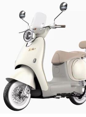 雅迪电动车冠能6代Q50专用自喷漆冰透粉划痕修复补漆笔绿色灰色漆