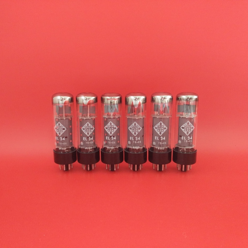 德律风根EL34/6CA7/KT88/6550