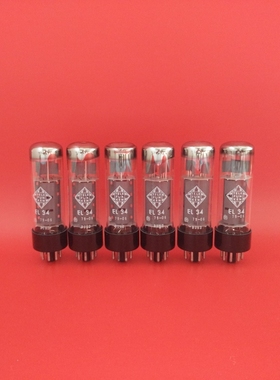 鹰标双肥环德律风根大盾 EL34/6L6G/6N3C/6CA7/KT66/88电子管德国