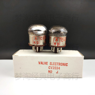 西电NOS原盒精选红标鸡爪标 CV3594/717A/6SJ7/6J8P/VT269电子管
