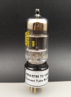 西电5755 WE 420A 12AX7 ECC83 E803S 7025 B339 6N4电子管转换座
