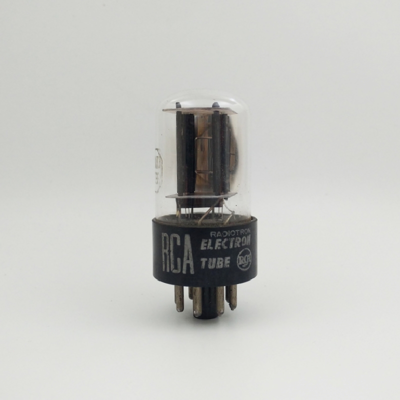 RCA6SN7真空电子管发霉屏方环