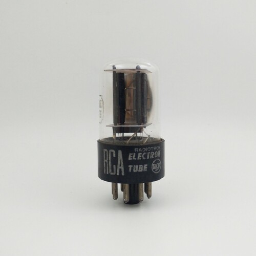 RCA6SN7真空电子管发霉屏方环