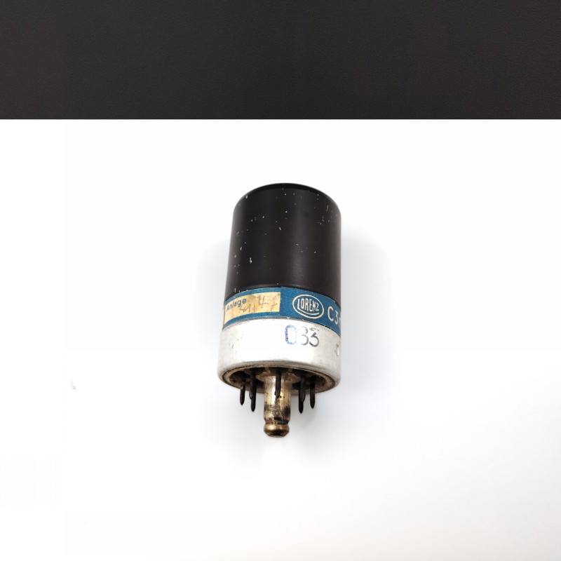 早期 刻字德国Lorenz洛伦兹 C3m 胆机电子管 超富豪 大盾