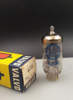 收腰三云母德国VALVO富豪 6201/ECC81/12AT7/B309/6060胆机电子管