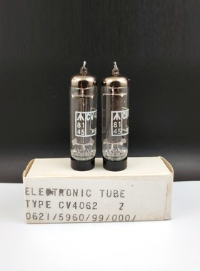 全新原盒英国GEC CV4062/A2134/CV2179电子管代6P1/EL84/EL34/6V6