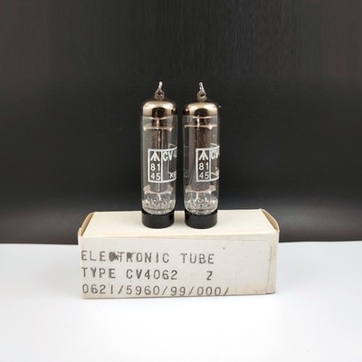 全新原盒英国GEC CV4062/A2134/CV2179电子管代6P1/EL84/EL34/6V6