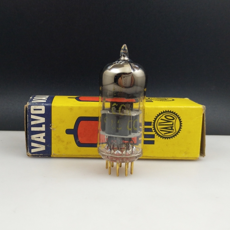 富豪标CCA/E88CC电子管红字暗码