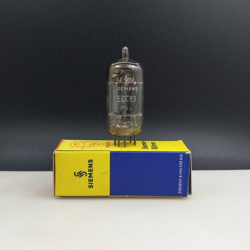 50年代ECC83电子管SIEMENS西门子