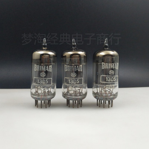Brimar宝马13D5/12AU7电子管长屏