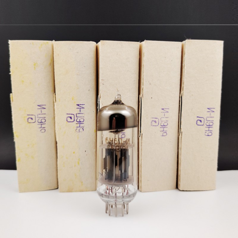 早期苏联 6H6N-N/6H6N/6N6/6H30电子管代捷克JJ EH