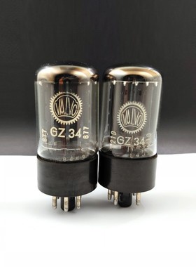 双圆环富豪标英国大盾GZ34/5U4G/274B/5R4W/GZ37/5U3P/5Z3P电子管