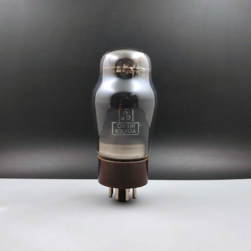 碳屏JUN规 英国大盾CV181电子管直代6SN7/ECC32/6N8P/6N8C真空管