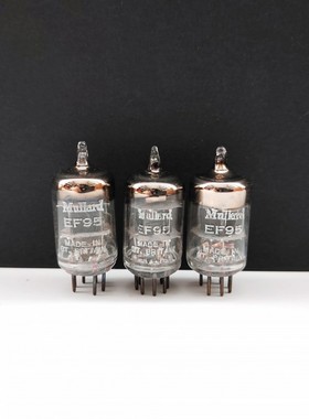 全新鸡爪标方环大盾 CV850/EF95/6J1/5654/403A电子管mullard猫鼬