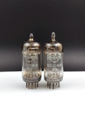 皱玻璃 英国大盾方环 ECC83/12AX7/6N4/CV4004/M8137电子管长屏