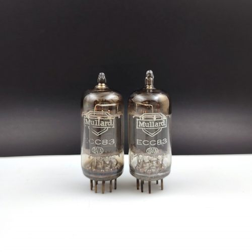皱玻璃 英国大盾方环 ECC83/12AX7/6N4/CV4004/M8137电子管长屏