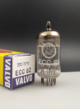全新德国VALVO富豪 ECC82/12AU7/ECC802S/5814/6211电子管吹喇叭