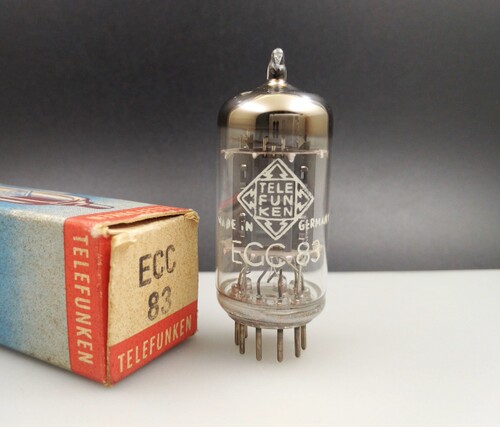 五位码全新德律风根 ECC83/12AX7/ECC803/CV4004/5755/420A电子管