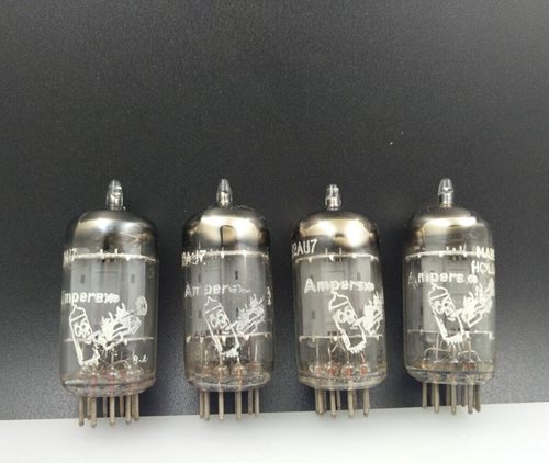 长屏D环荷兰吹喇叭超大盾 ECC82/12AU7/ECC802S/6211/E80CC电子管