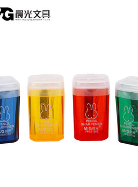 晨光卷笔刀 米菲卡通 创意削笔刀 学生削笔器 铅笔刨 FPS91202