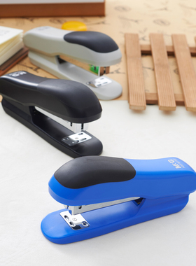 晨光订书机 桌面办公学习金属拉杆坚实耐用12号订书器 ABS92722