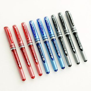 晨光AGP13604大粗笔划顺滑子弹头办公书写签字笔水笔中性笔1.0mm