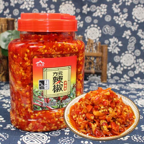 桂阳方元剁辣椒下饭剁椒辣椒酱