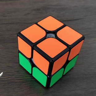 小布丁魔方二阶田田豆丁红黄色入门顺滑幼儿园培训启蒙入门益智