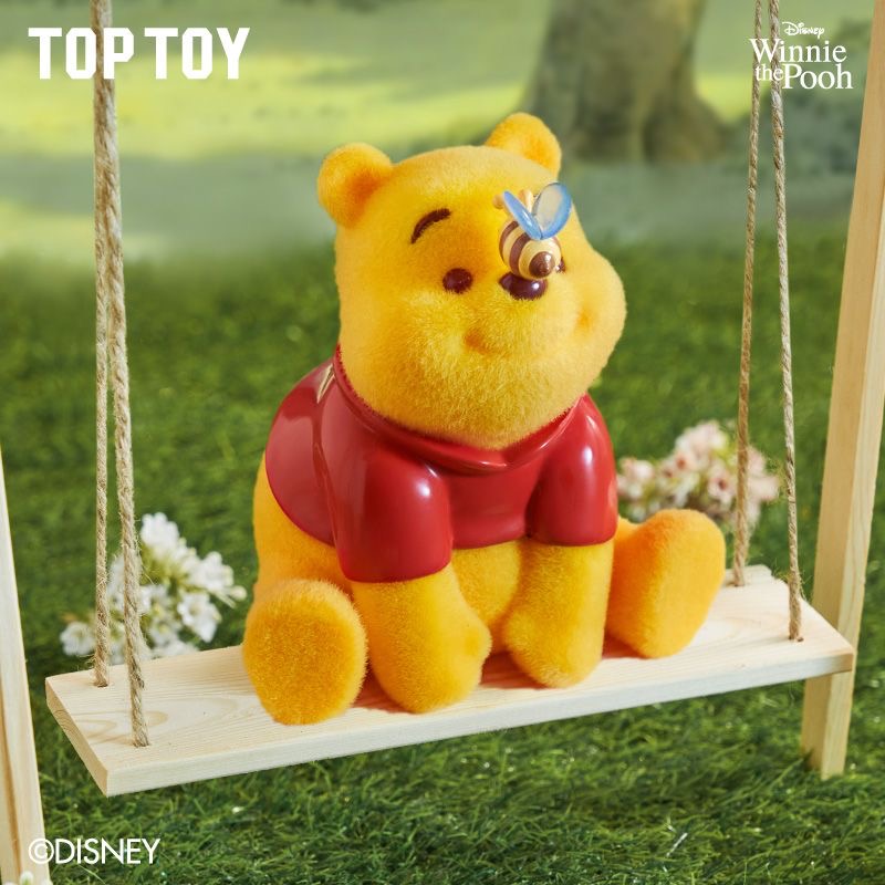 正版TOPTOY小熊维尼的快乐日常系列潮玩男女生摆件手办礼物盲盒